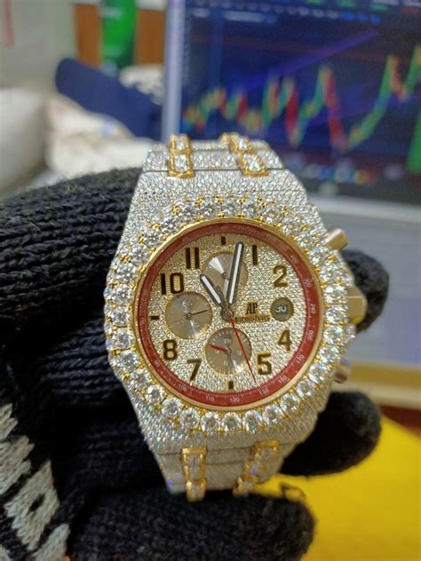 iced out replica watches uk|fake iced out watches.